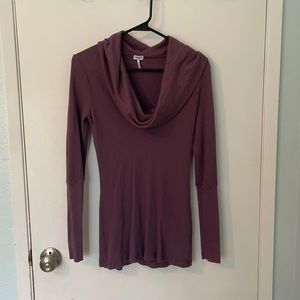 Splendid cowl neck tunic in size small.